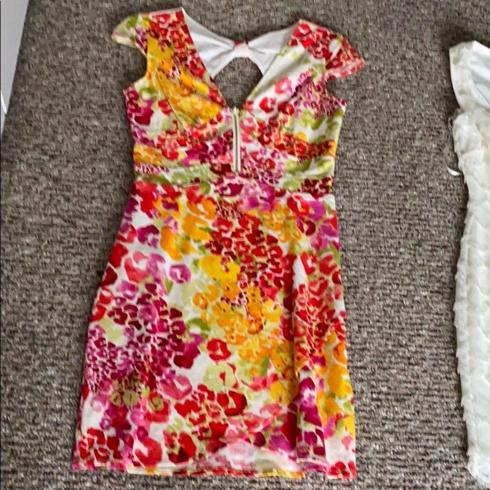 Guess spring dress
